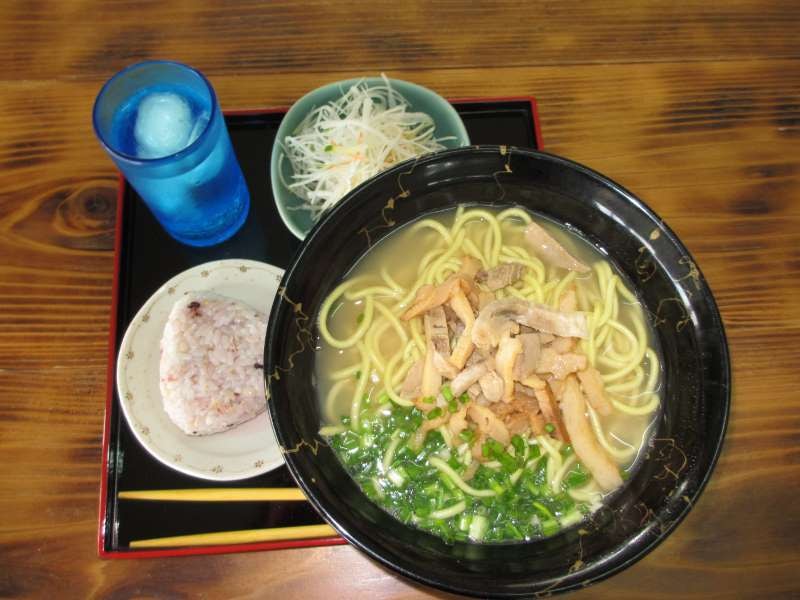 八重山そばセット