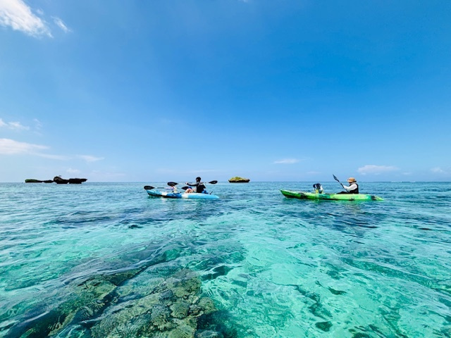 石垣島にあるキレイなビーチ