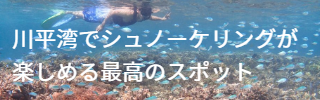 川平湾の無人島