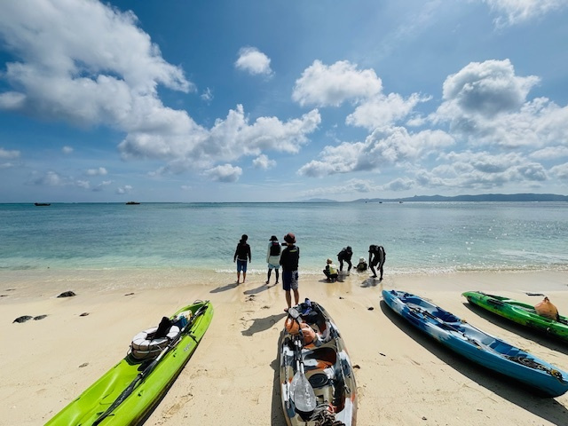 石垣島にあるキレイなビーチ