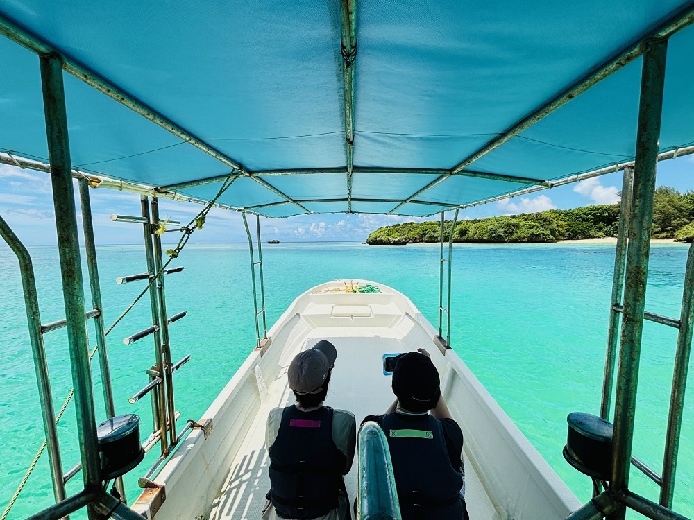 石垣島にあるキレイなビーチ