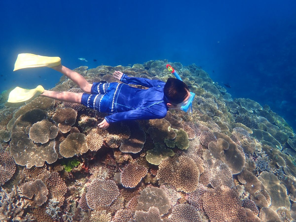 石垣島にあるキレイなビーチ