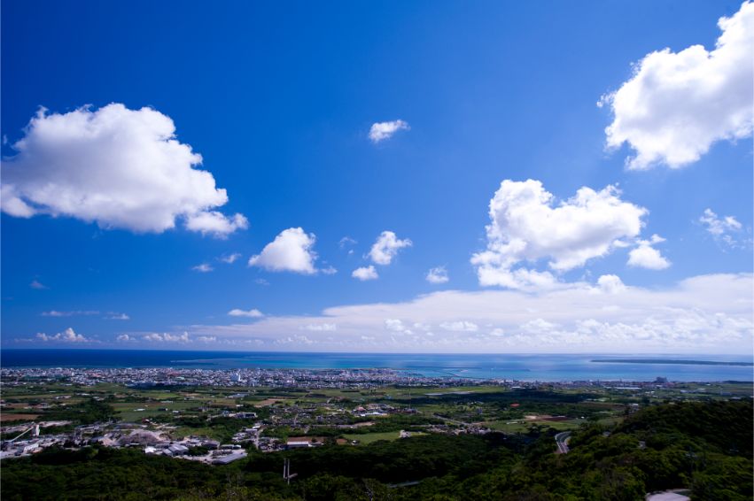 石垣島の市街地