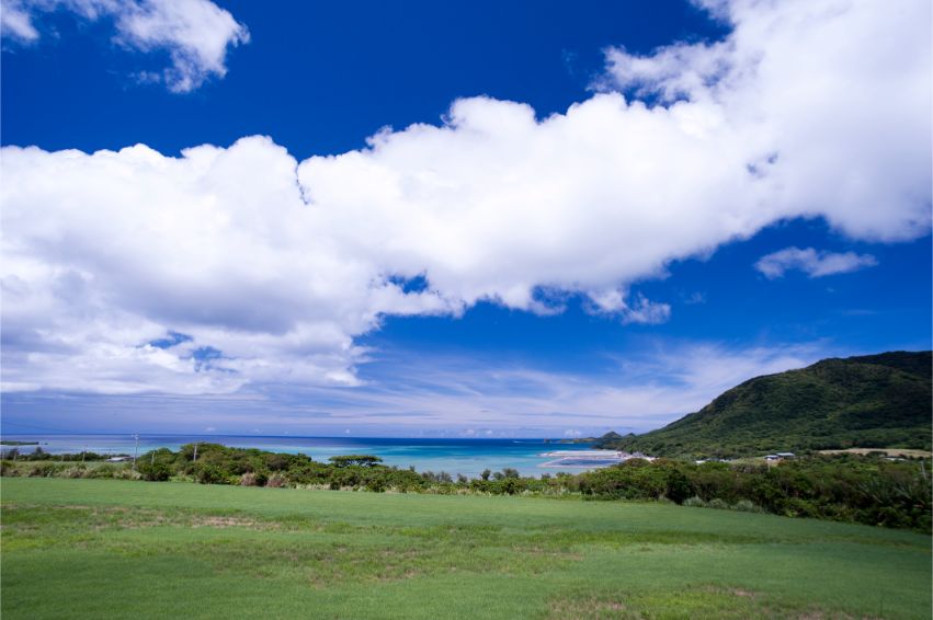 石垣島の夏の風景