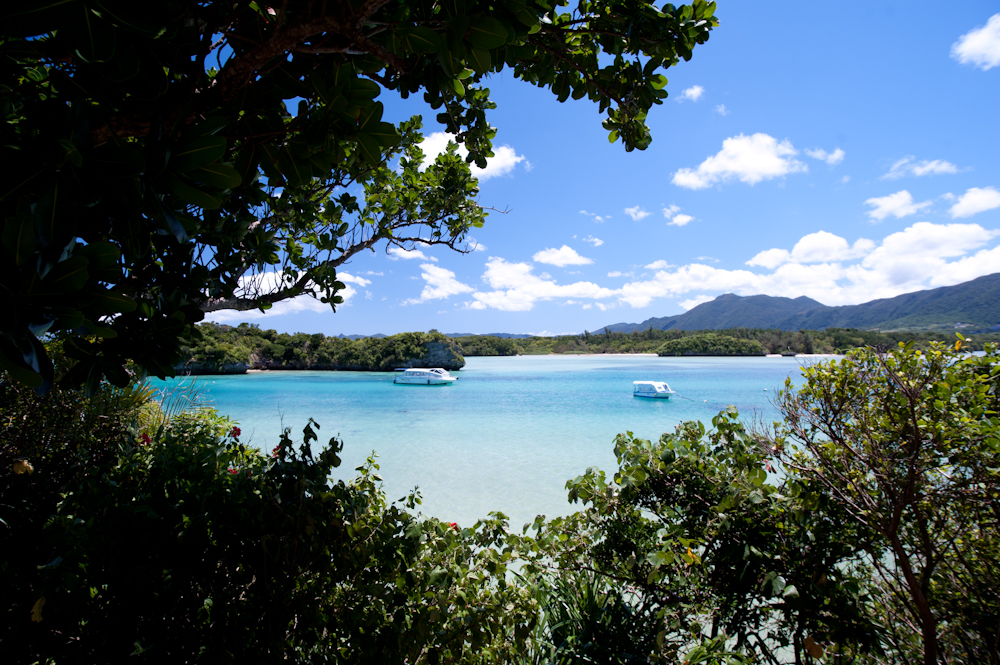 観光地から見る川平湾