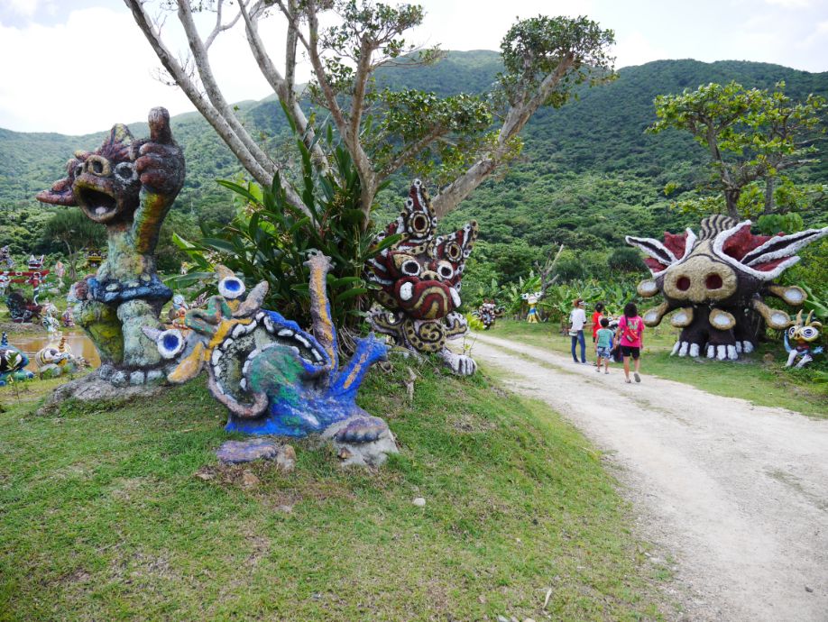 石垣島にあるシーサー農園