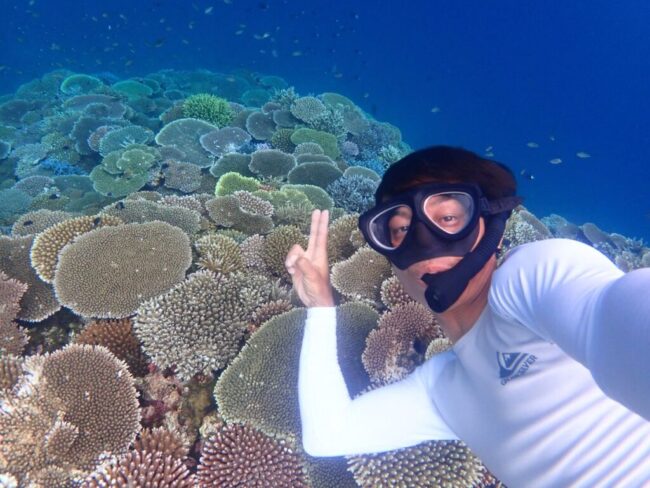 ガイド歴20年以上のインストラクター